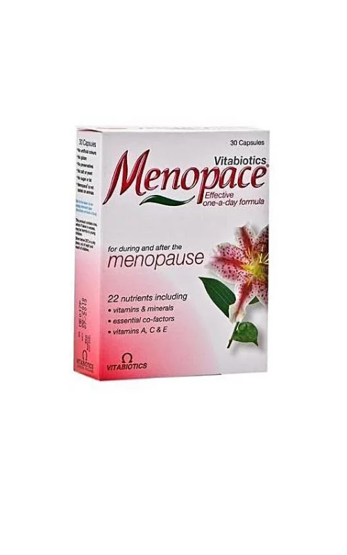 Vitabiotics Menopace 30 capsules